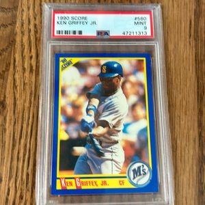 Ken Griffey Jr. 560 BLUE DOT ERROR